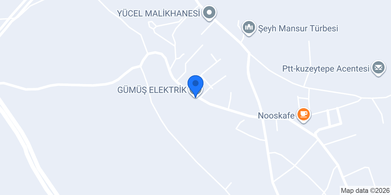 GÜMÜŞ ELEKTRİK konumu