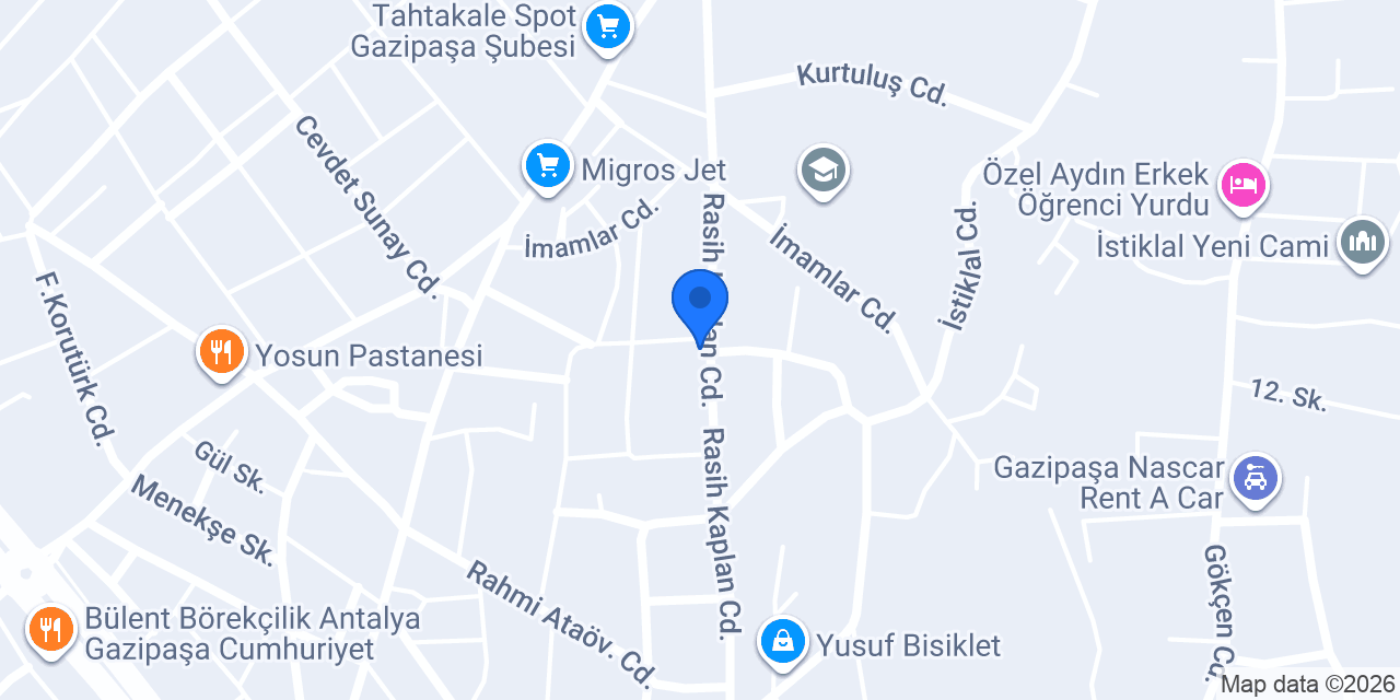 LAMOS TARIM LTD. ŞTİ. konumu
