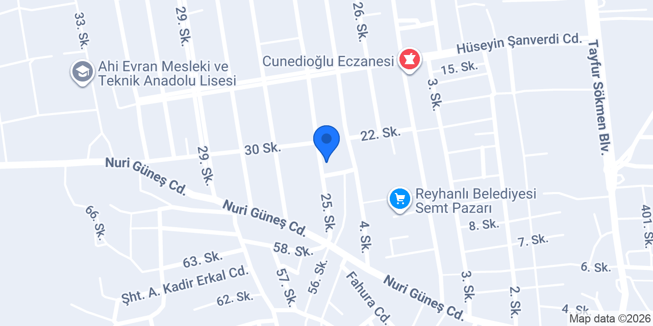 Cemil Meriç Anadolu Lisesi konumu