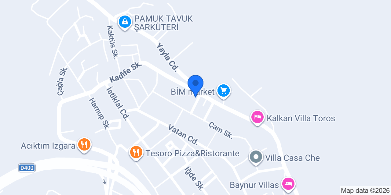Ozi Pide Salonu konumu