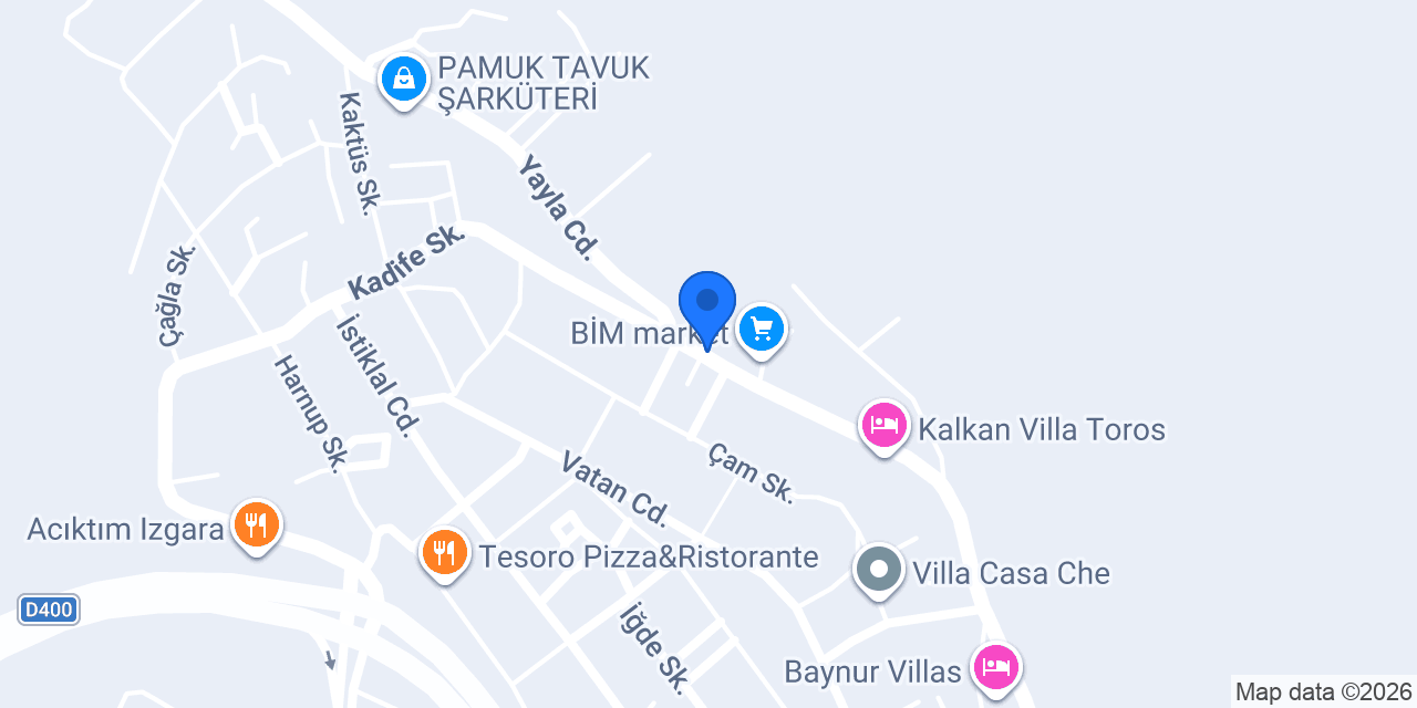 Kokoreç AY konumu