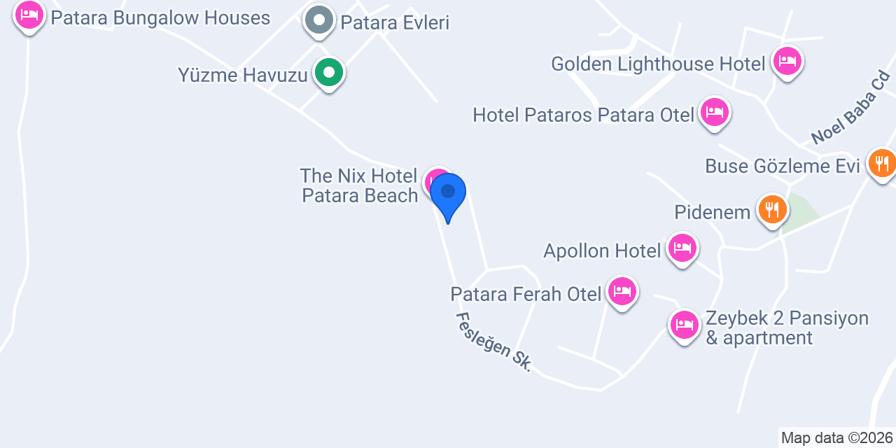 Club Pandia konumu