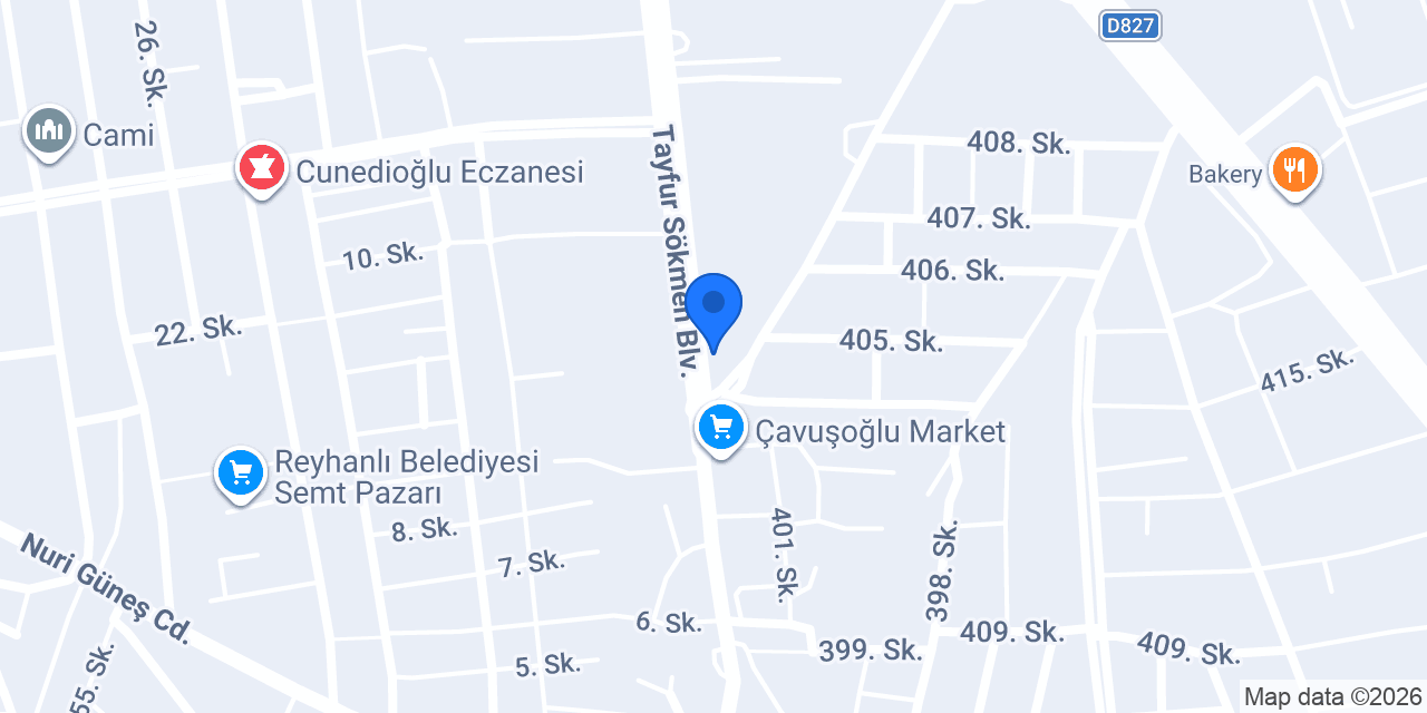 Oto Radyatör konumu