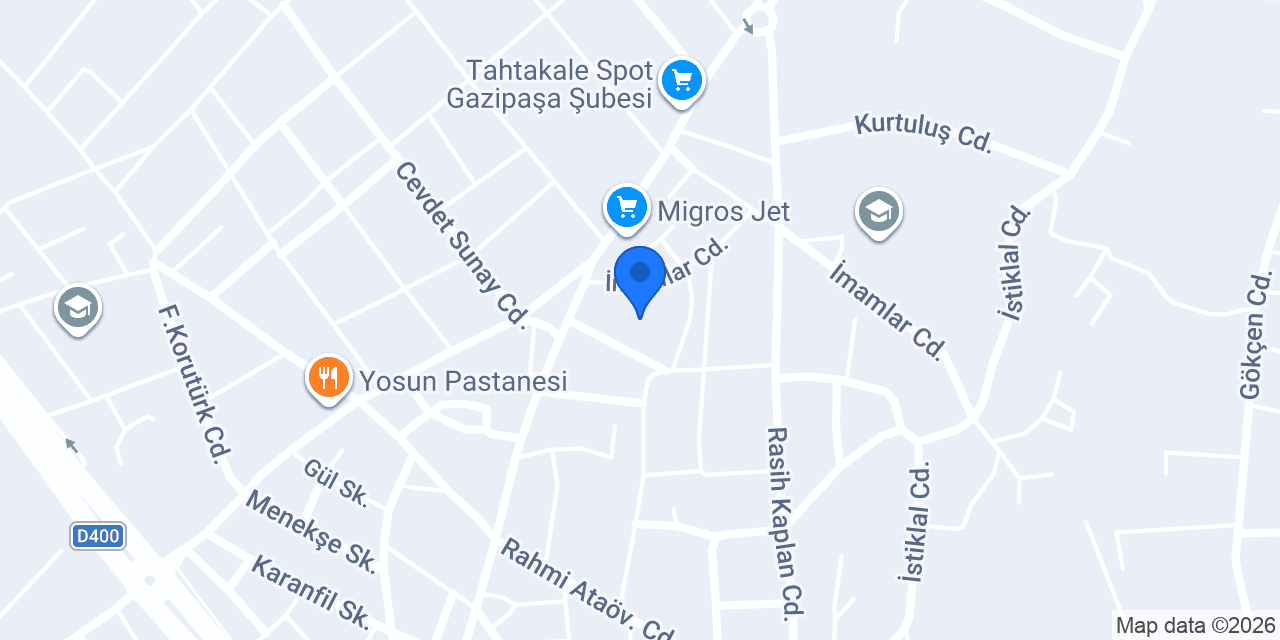 Tecrübe Tarım konumu