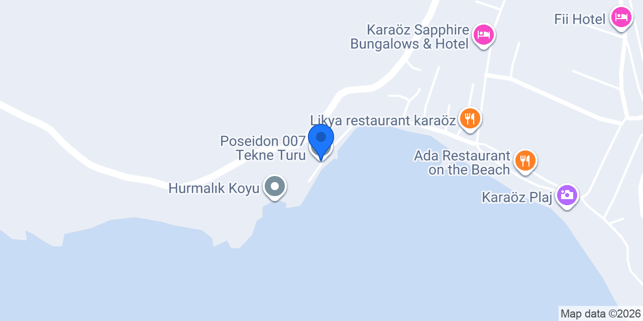 Poseidon 007 Tekne Turu konumu