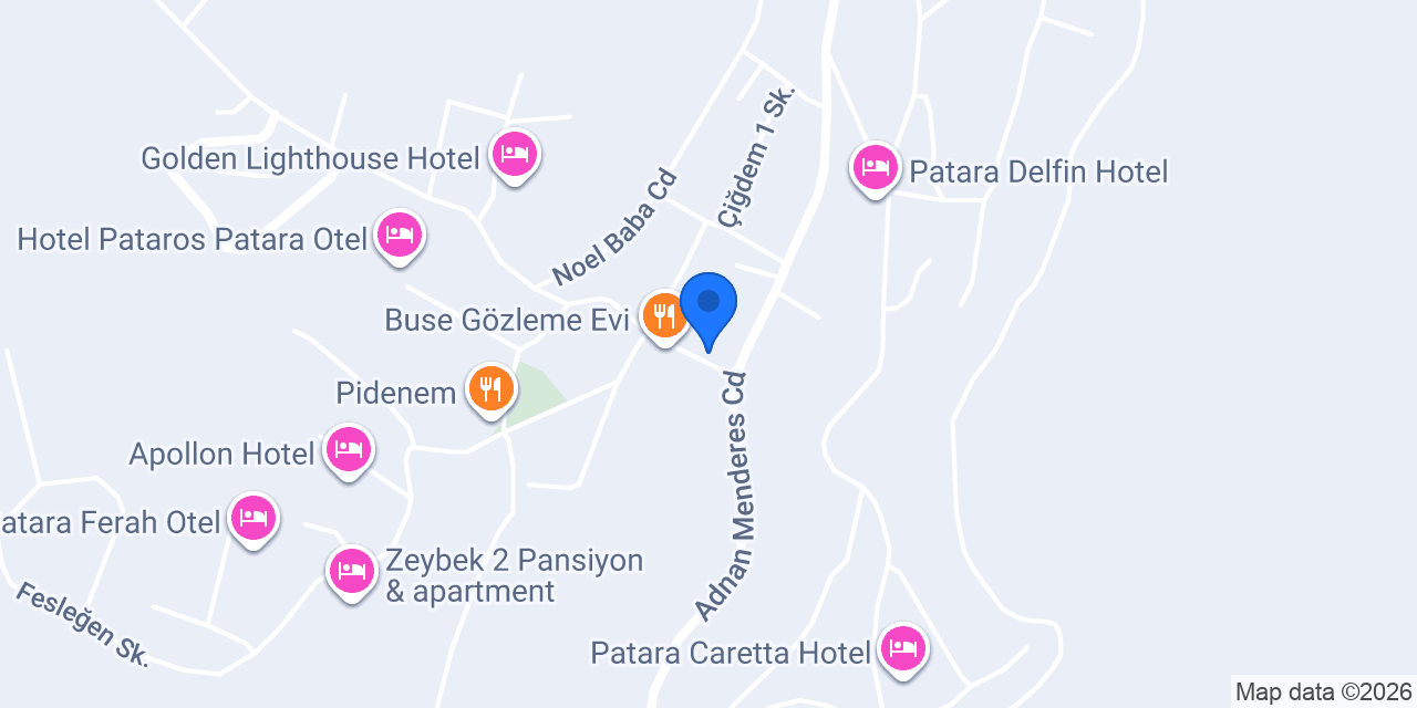Gelemiş Turizm konumu