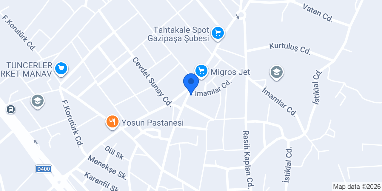 AL-KAR TARIM konumu
