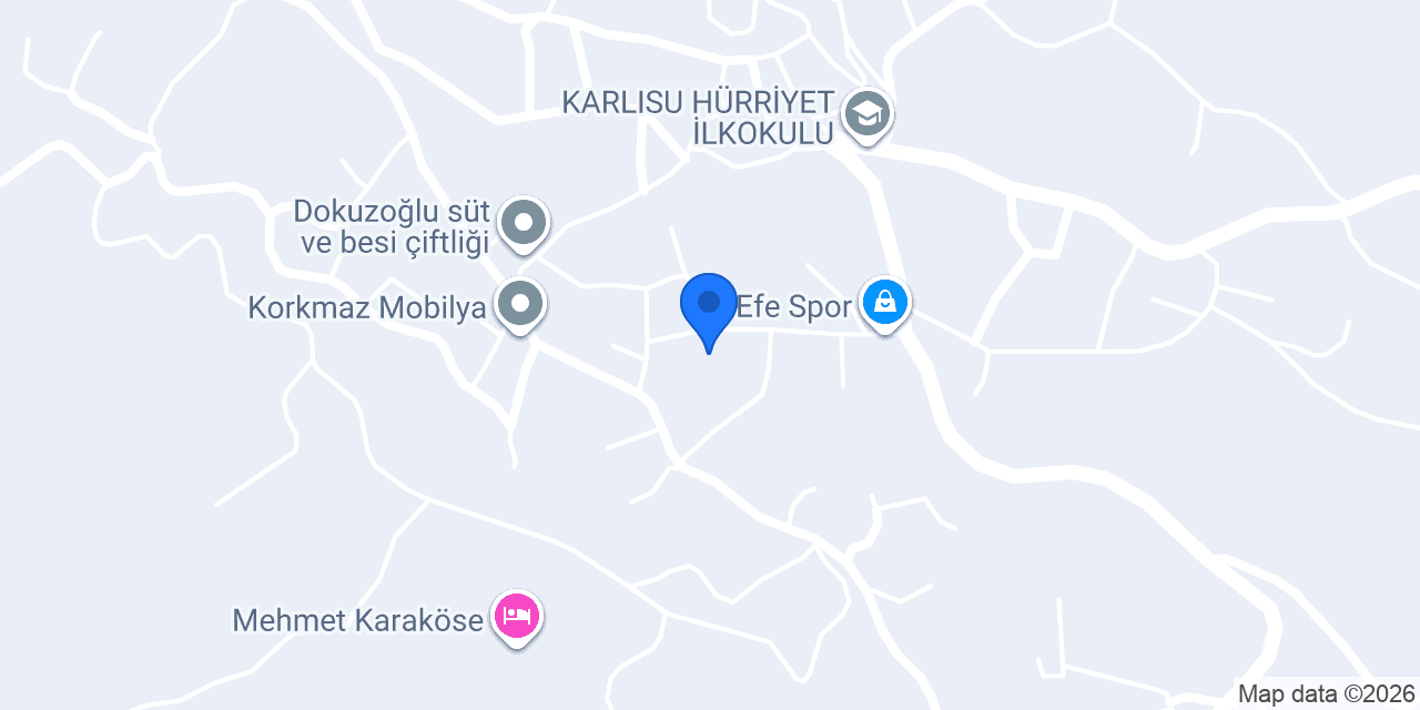 Karaköse Tarım konumu