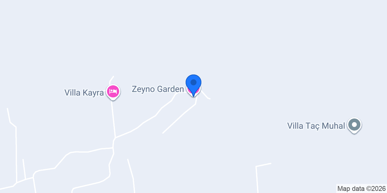 Zeyno Garden konumu