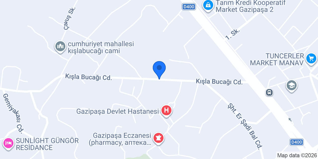 Keyif Cafe Gözleme konumu
