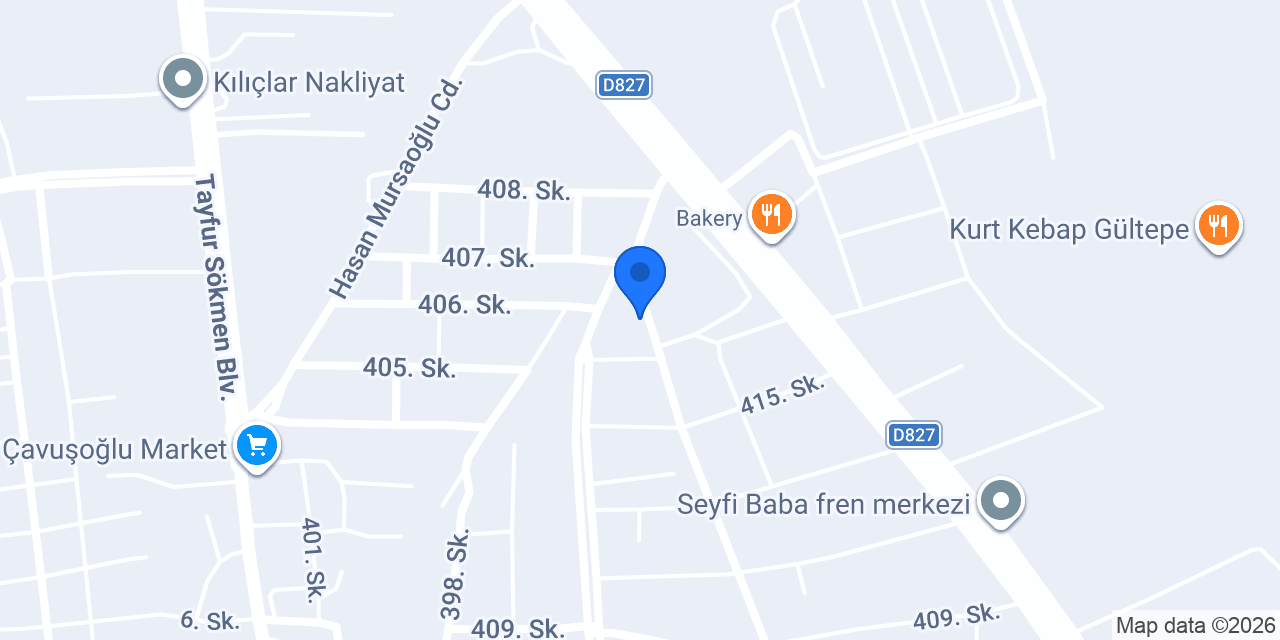 Miray Döner konumu