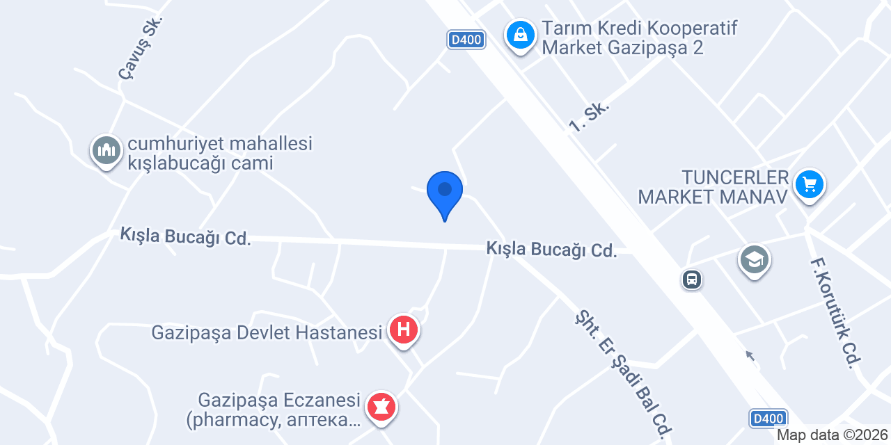 Kebapçı Soner konumu