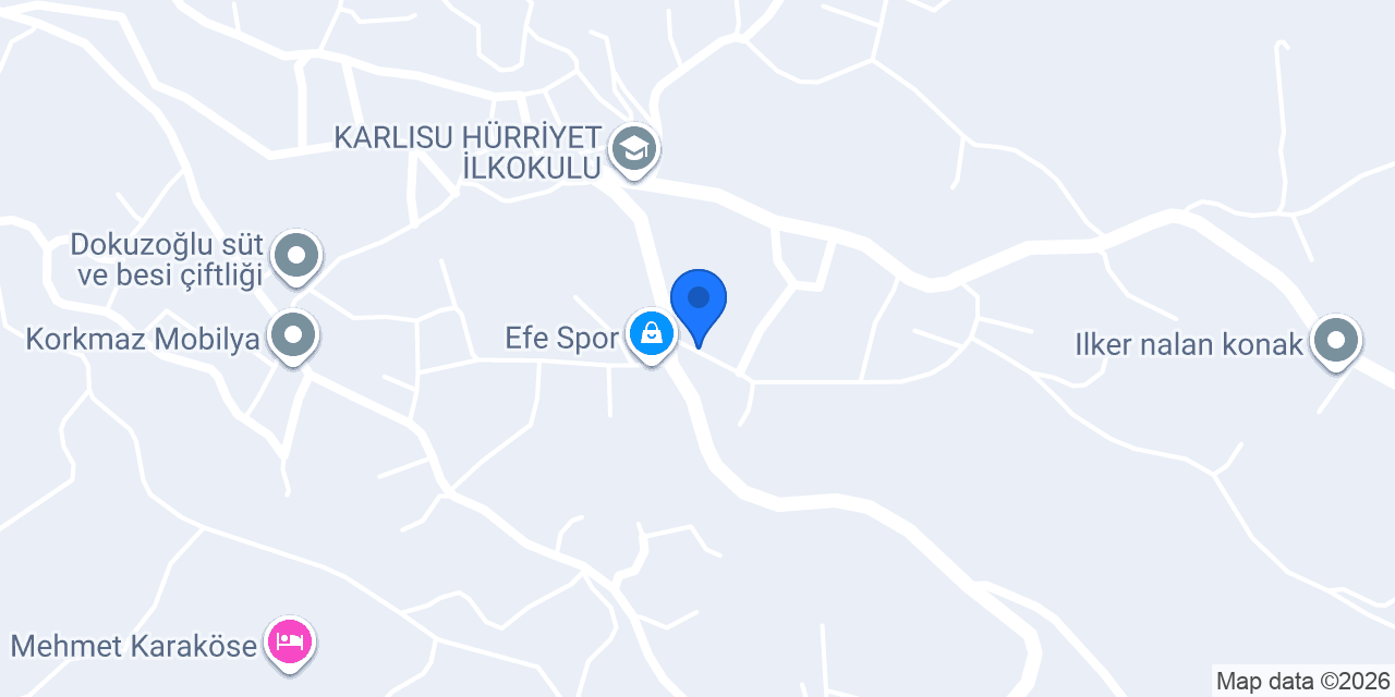 ÖZYURT BAKKALİYESİ konumu