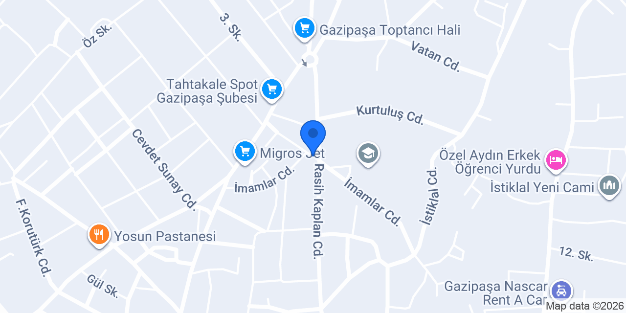 Çelebi Tarım Hırdavat konumu