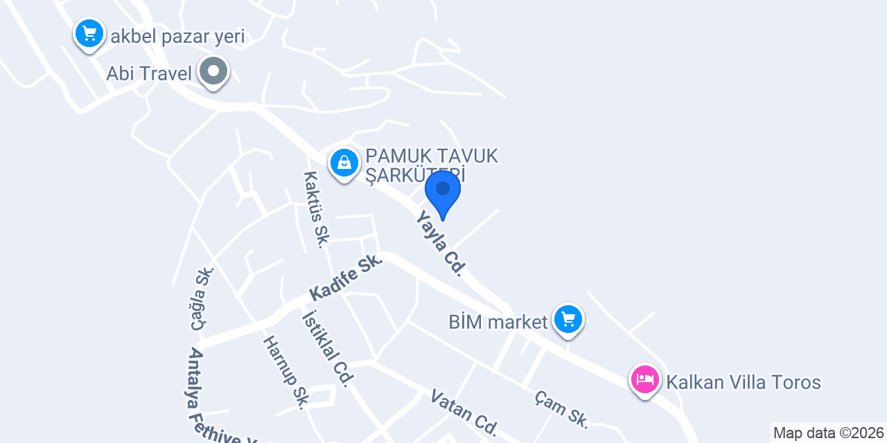 Kale Likya Yapı konumu