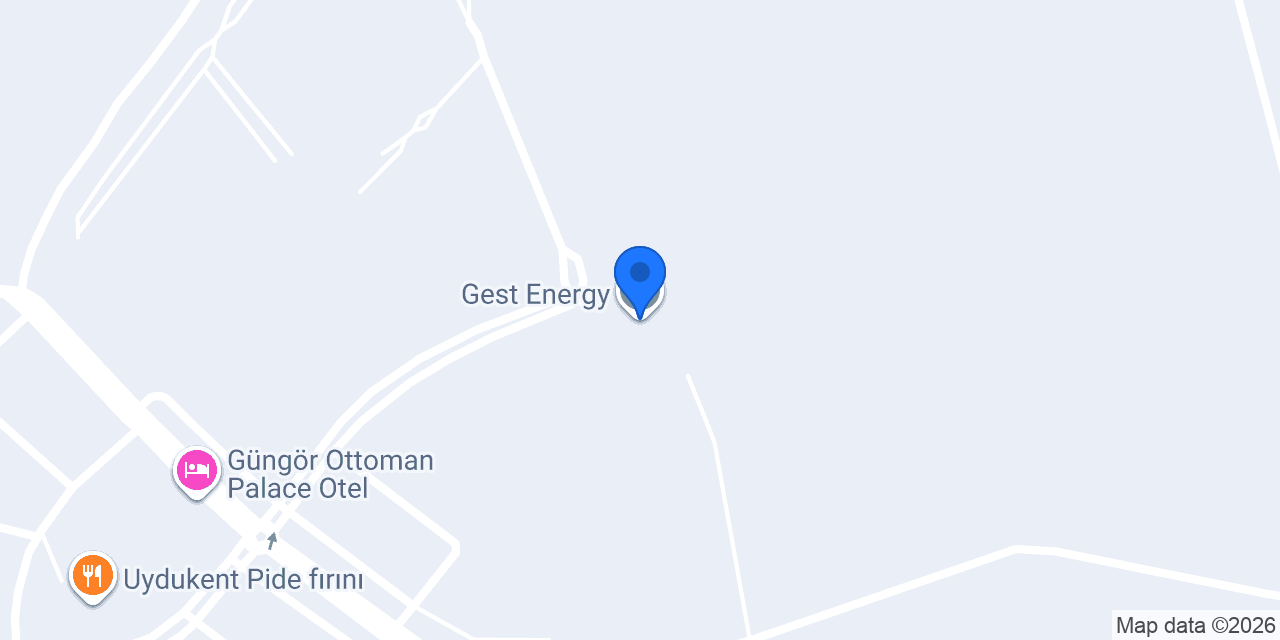Gest Energy konumu