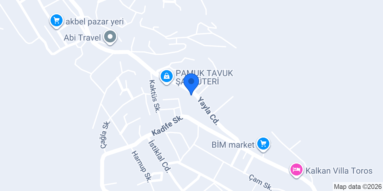 SATIR RESTAURANT & KASAP konumu