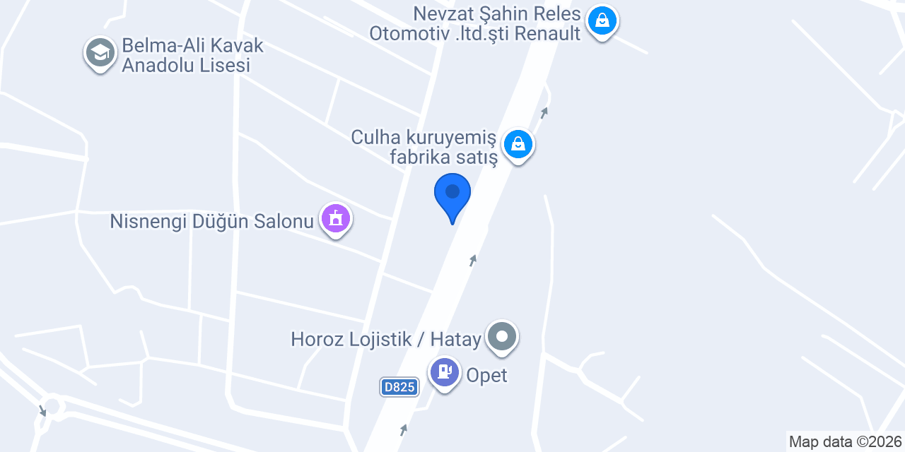 Petrol Ofisi konumu