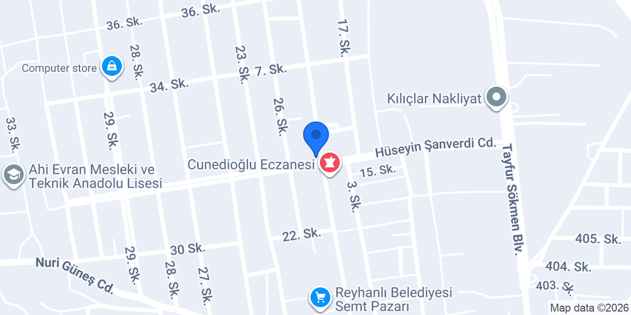 Yapıcı Tarım konumu