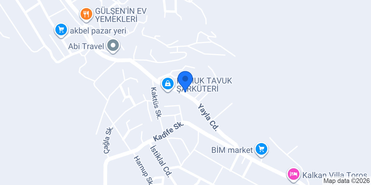 CW ENERJİ KALKAN ŞUBESİ konumu