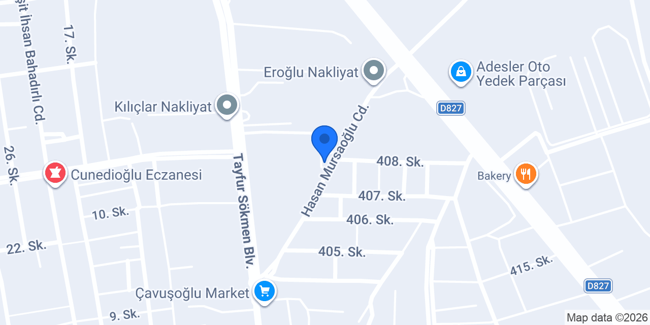 CSM TERMOKİNG konumu