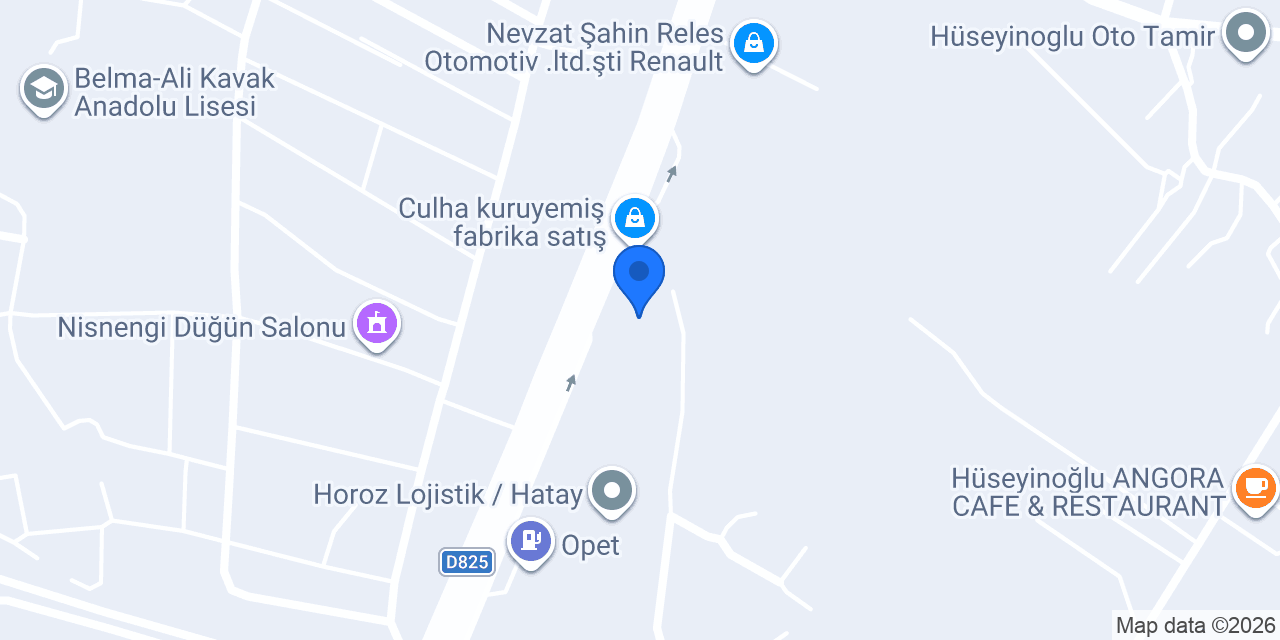 MELEK İNŞAAT konumu