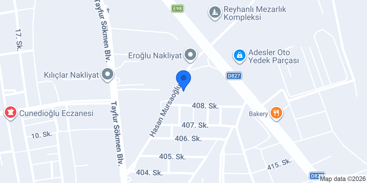 ÇELİKOVA ÇIRÇIR VE PRESE FABRİKASI konumu