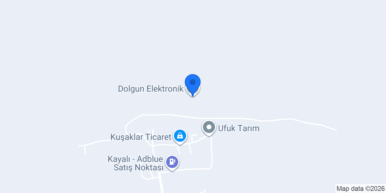 Dolgun Elektronik konumu