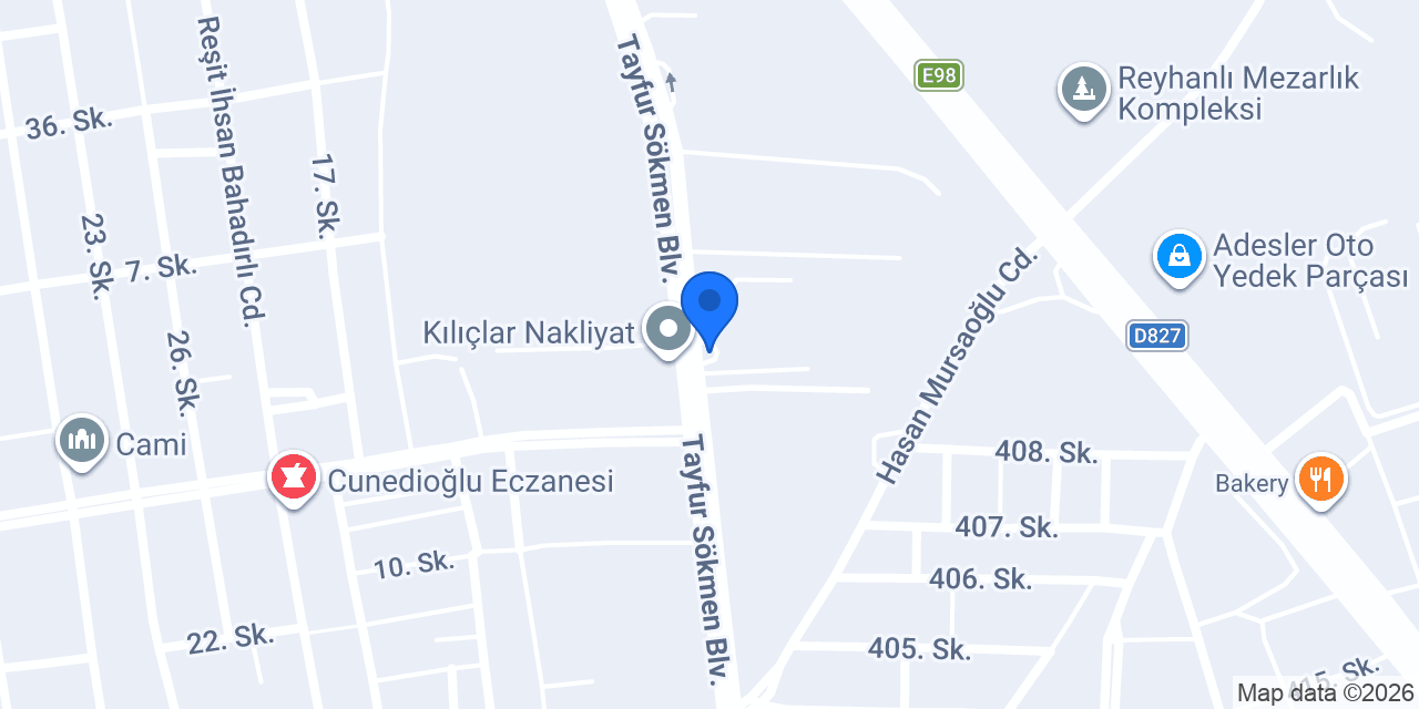 Mavi Gölgaz konumu