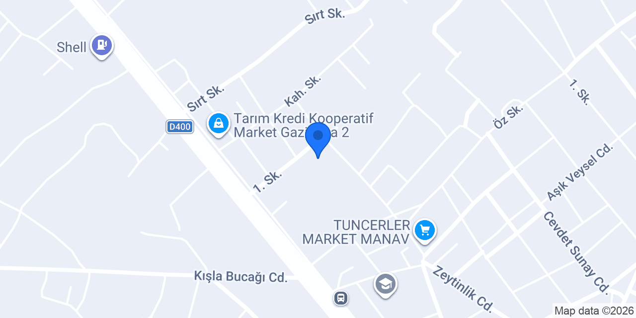 Marses konumu