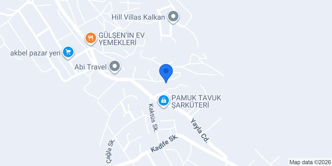 VİLLA FIRNAZ konumu