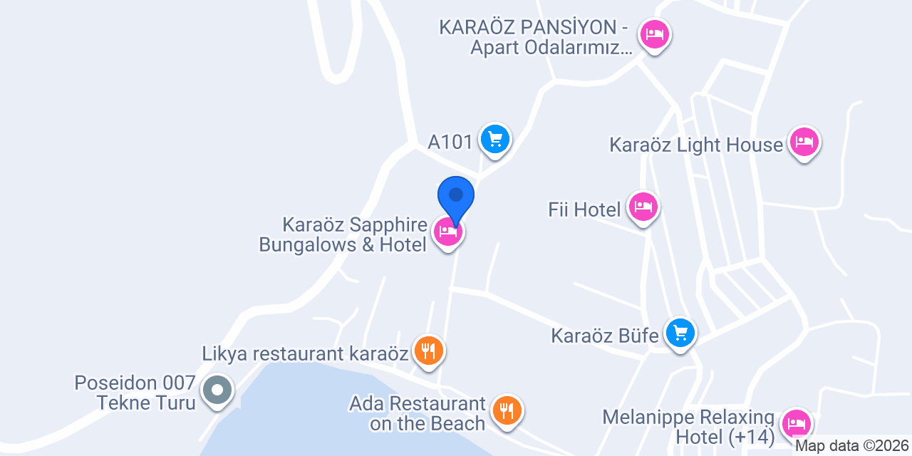 KARAÖZ AYAZ TEKEL MARKET konumu