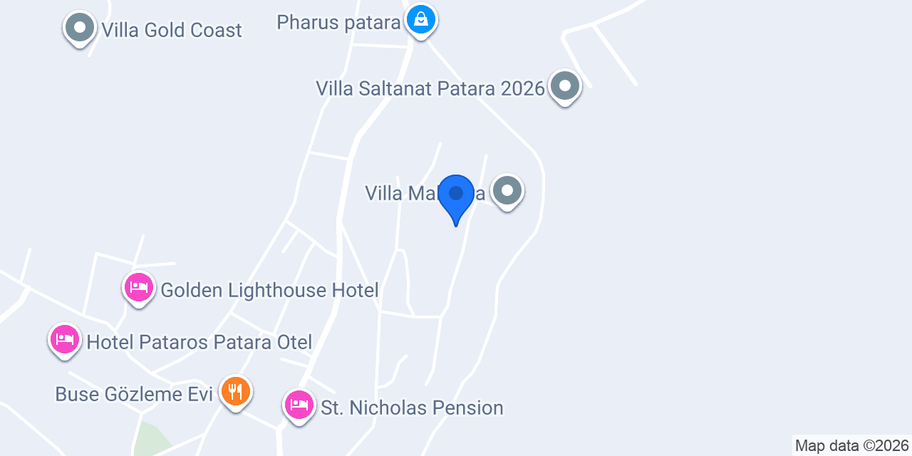 Villa Delfin GREEN konumu