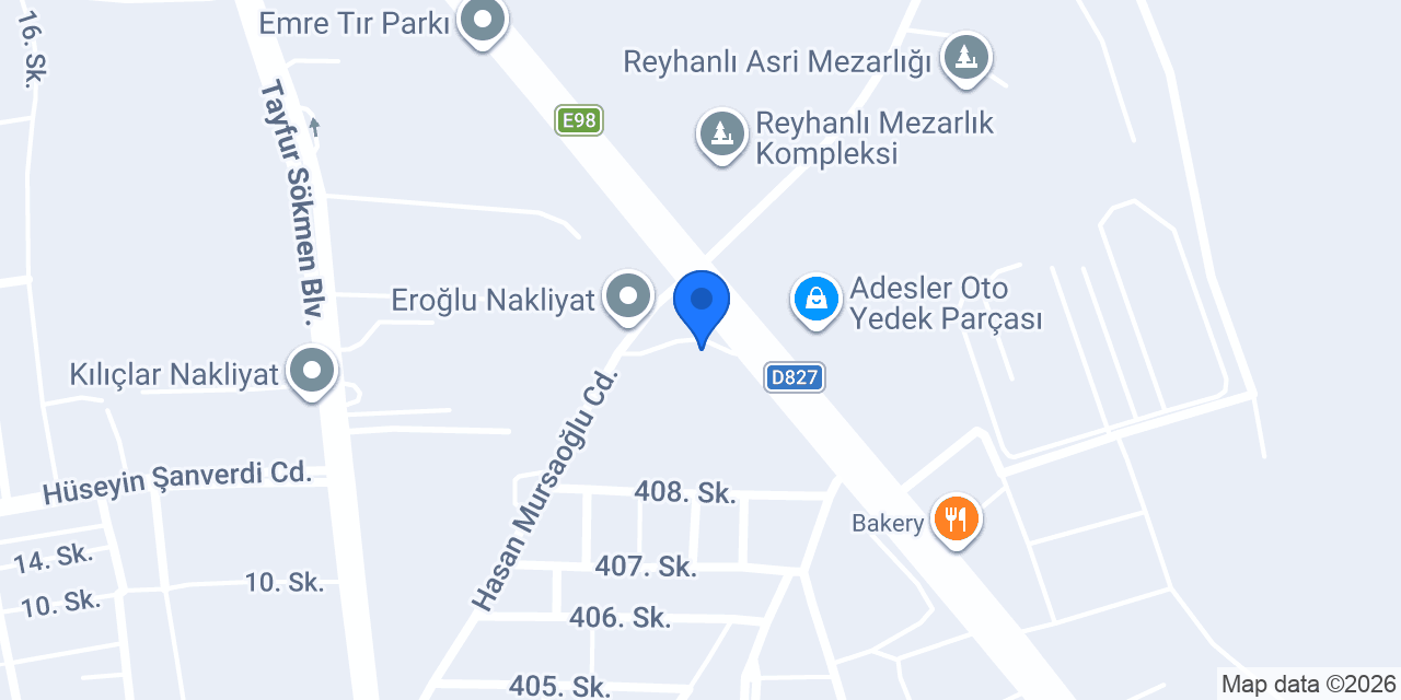 Petrol Ofisi konumu
