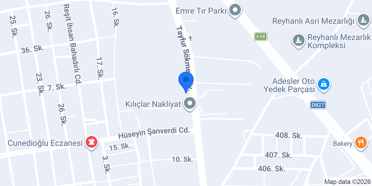 Altınyağ Zeytinyağı Fabrikası konumu