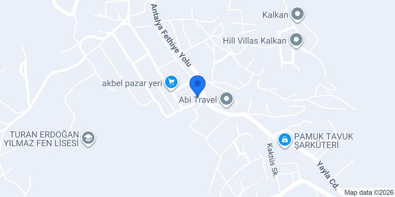 Benim Villacım konumu