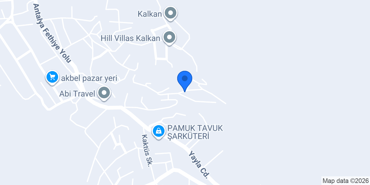 Villanı Seç konumu