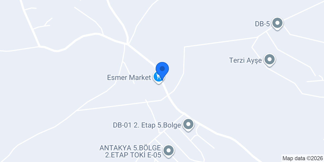 Çiğ köfteci Ömer usta konumu