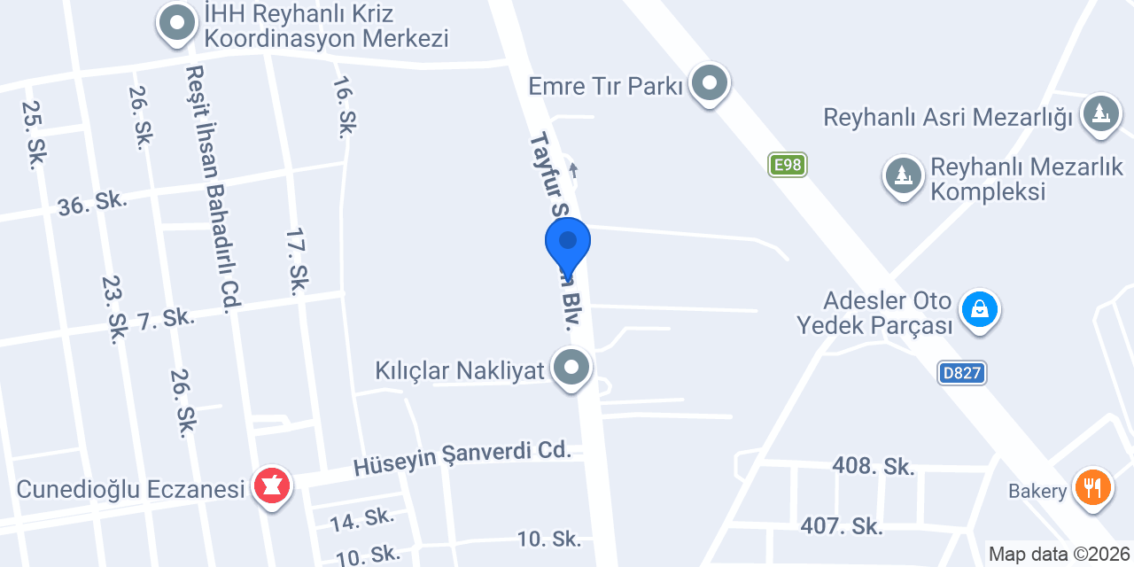 Cavusoglu & Mizan toptan ve perakende konumu