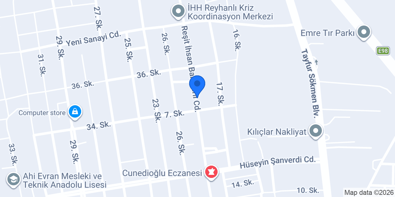 Barbers Hüsoo konumu