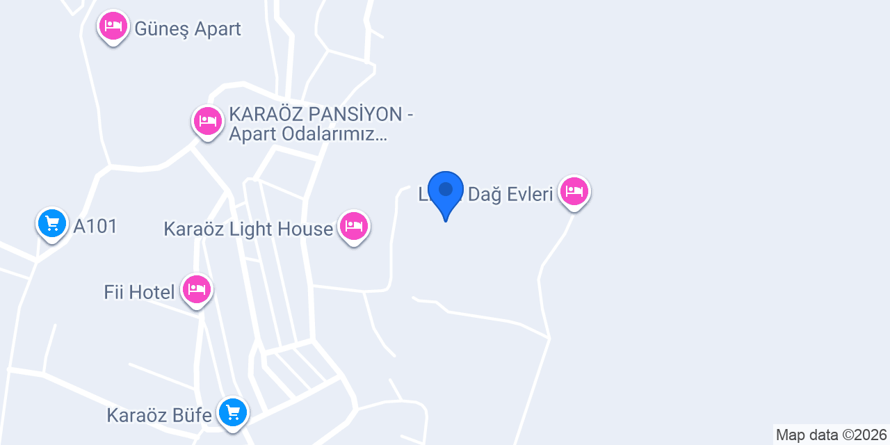 Begonvilla Homes Karaöz konumu