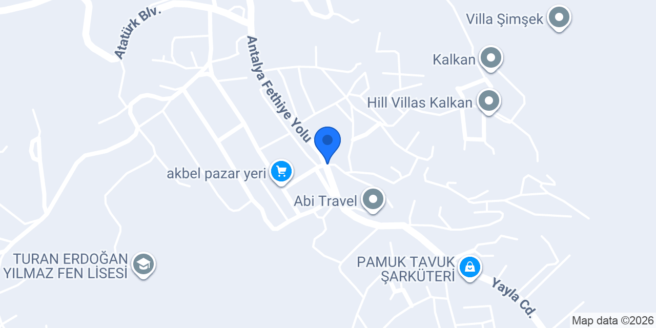 Kamile Tuhafiye konumu