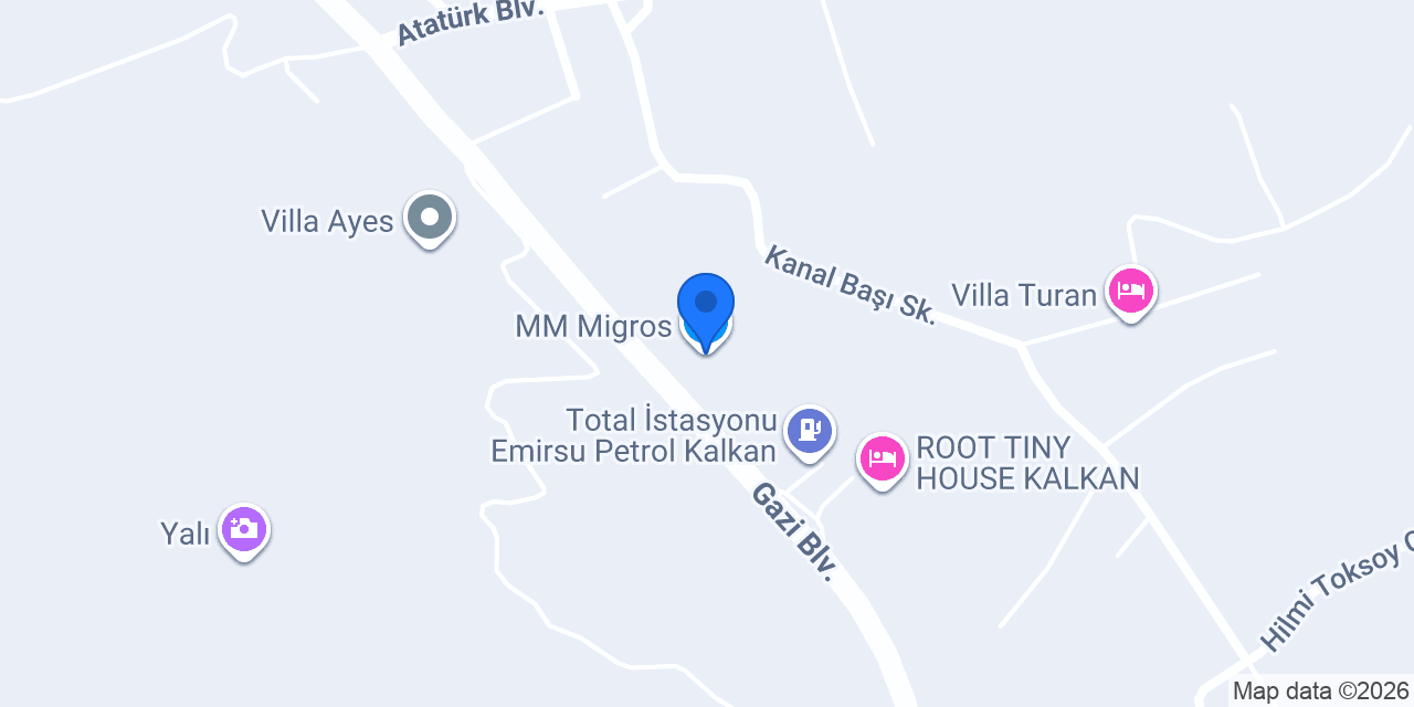 MM Migros konumu