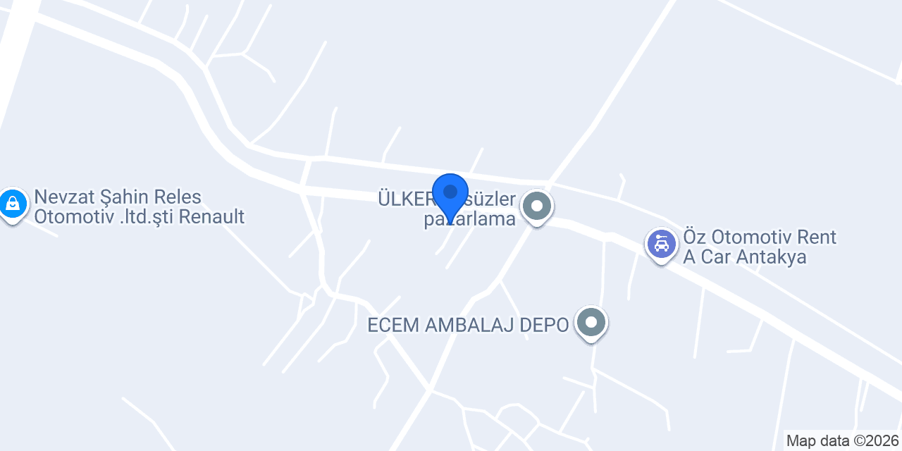Mirioğlu Gıda konumu