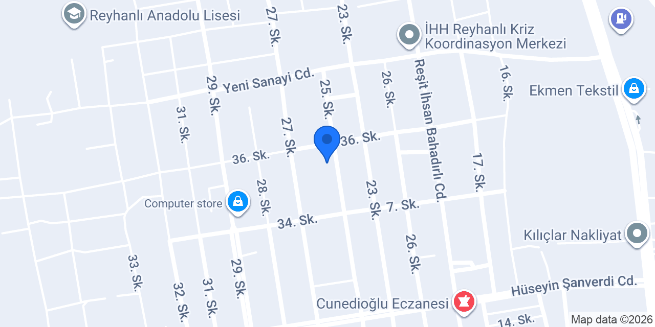 مطبخ الشرق konumu
