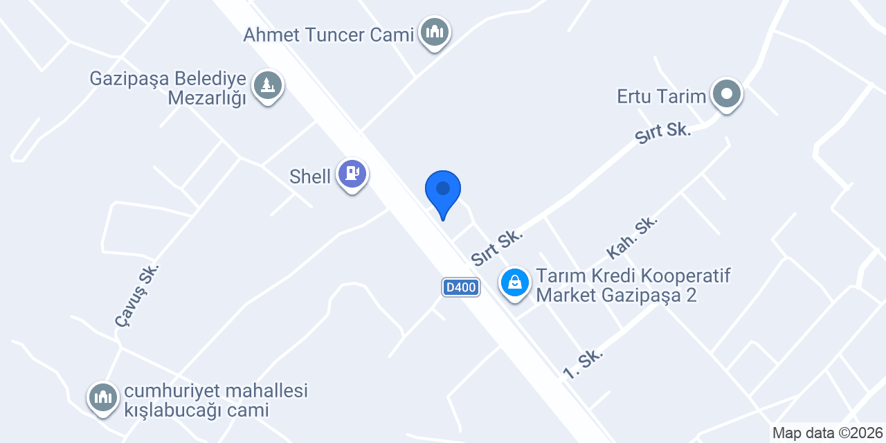 YILDIZOĞLU TİCARET CELİL YILDIZ konumu