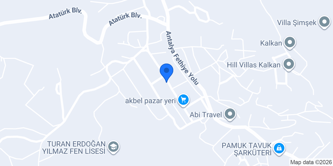 Onaran Züccaciye konumu