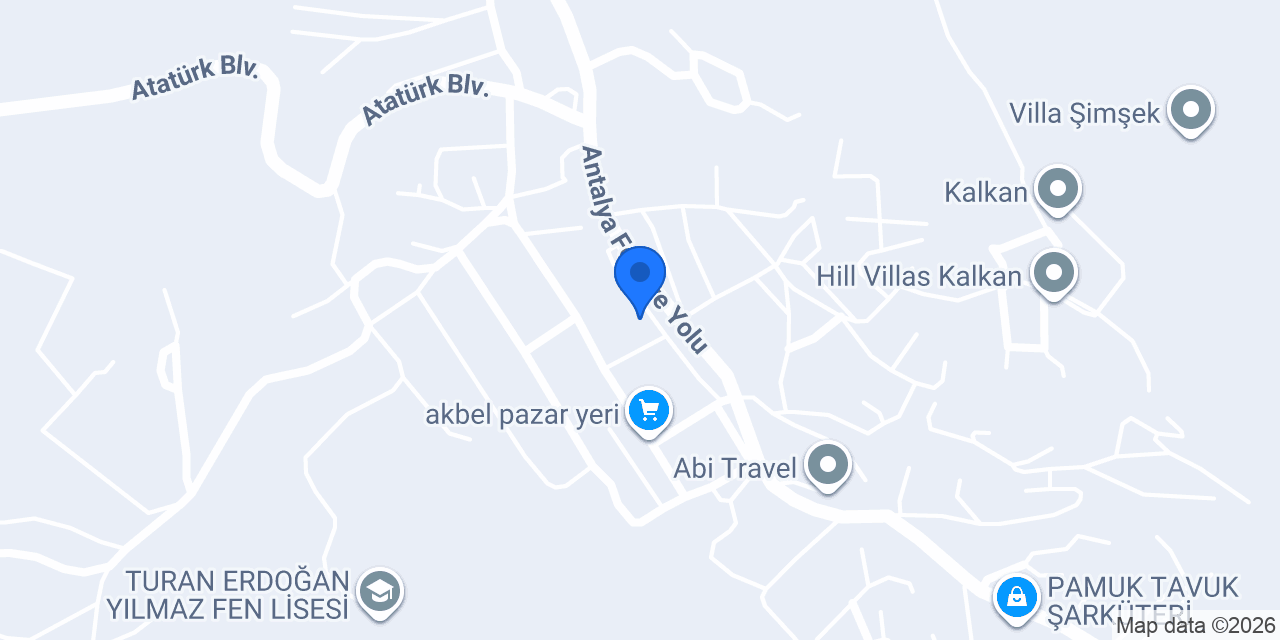 Taksici Muzaffer konumu