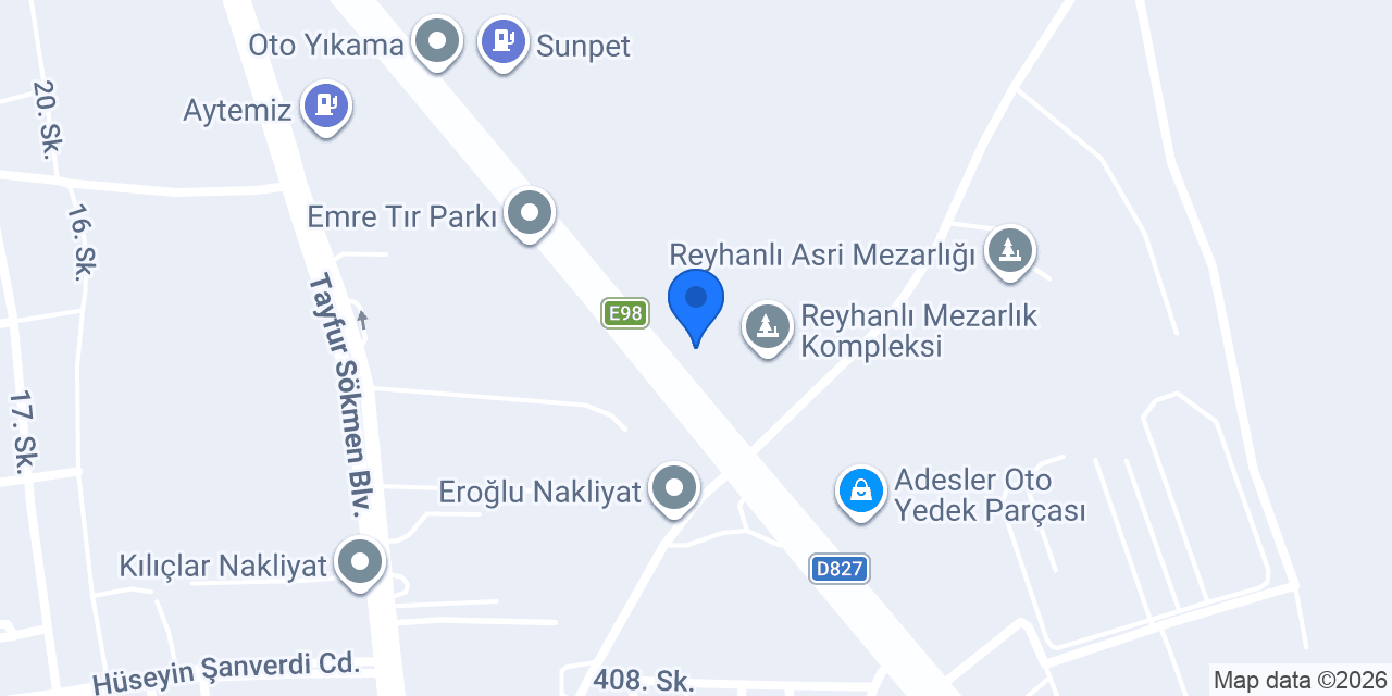 CSM TERMOKİNG konumu