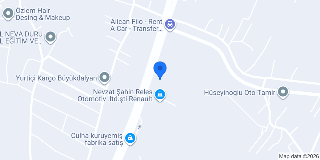 Ziraat Bankası Antakya Şubesi konumu